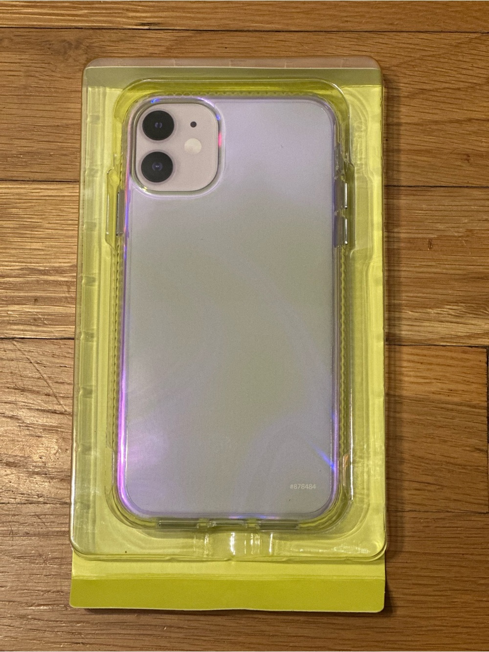 Onn Protect Clear / Iridescent Phone Case – iPhone 11 / XR